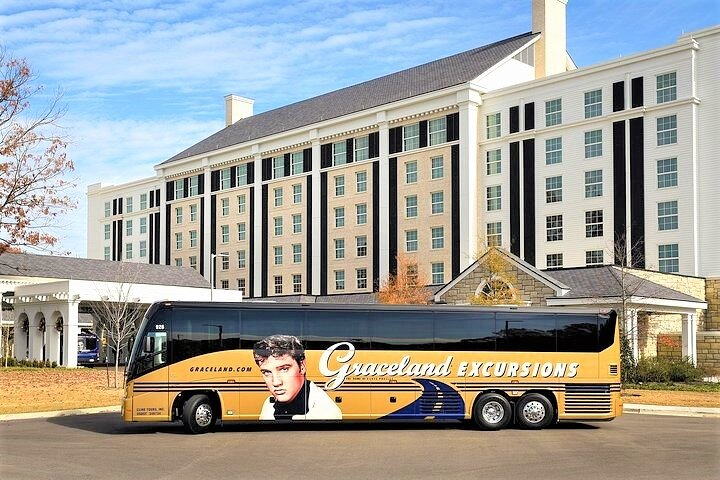 Elvis Presley's Childhood Home Sightseeing Daytrip from Memphis - Photo 1 of 7